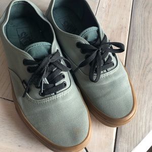 Men’s Authentic Vans size 8.5
